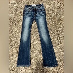 EUC BKE Stella Low Rise Bootcut Jeans in size 22   x 28.5